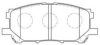 AISIN A1N110 Brake Pad Set, disc brake